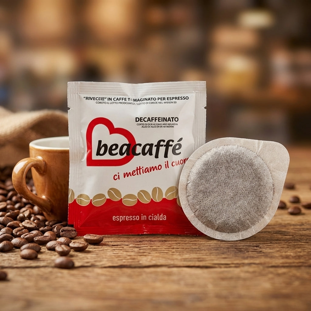 Beacaffé bezkofeinová káva